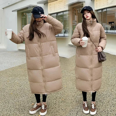 Miri | Neue Baumwolle gepolsterte Jacke weibliche koreanische große Größe