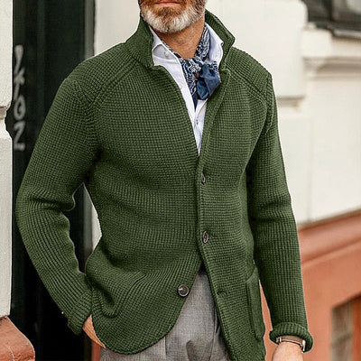 Stilvolle Herrenstrickjacke Sigmund