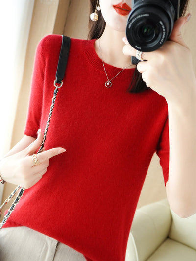 Viktoria | Damen Pullover aus Merinowolle Pullover aus Kaschmir