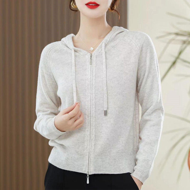 Noxen | Schicker Cashmere Sweater Coat
