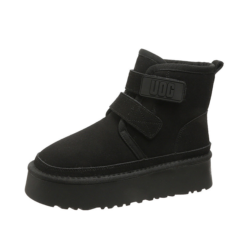 Nika | Winter Outdoor Frauen Knöchel Schnee Stiefel