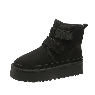Nika | Winter Outdoor Frauen Knöchel Schnee Stiefel
