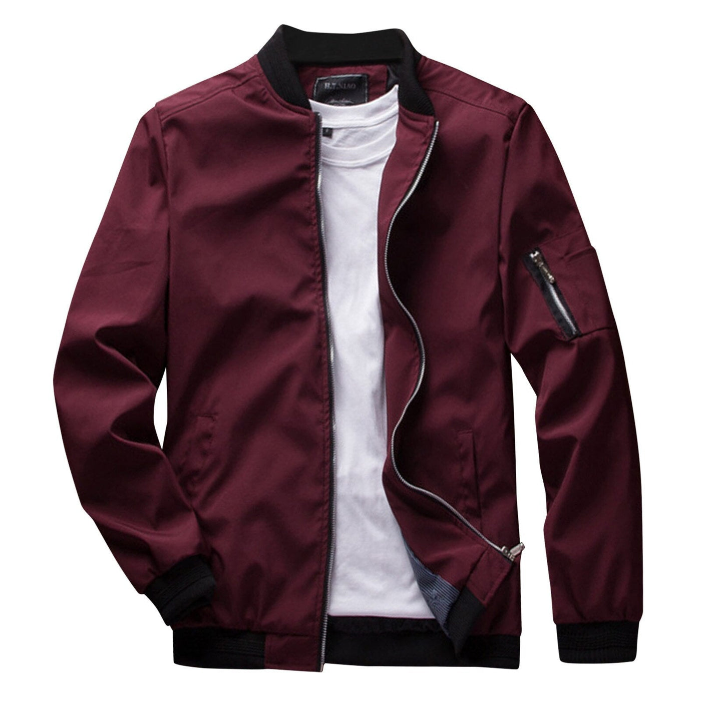 Modische warme Herrenjacke Duuk