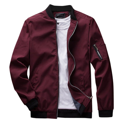 Modische warme Herrenjacke Duuk