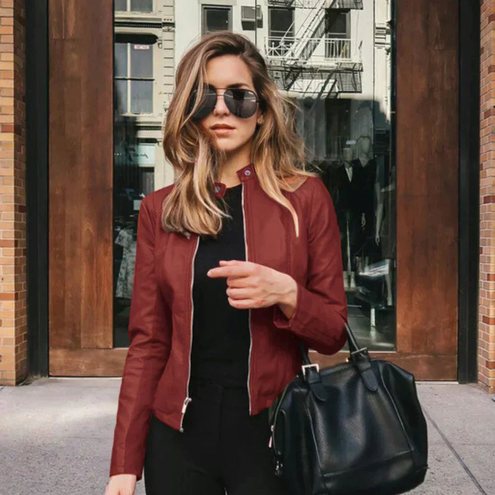 Vesper® | Italienische Lederjacke