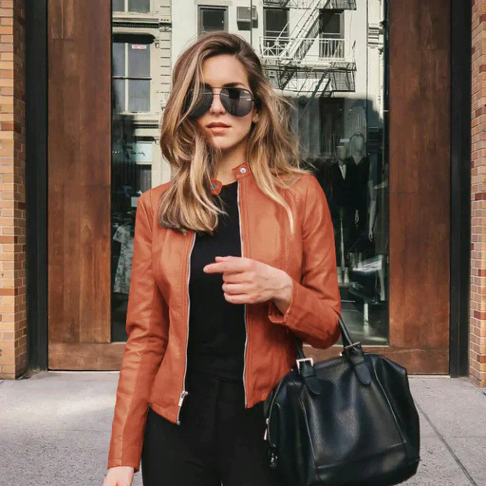Vesper® | Italienische Lederjacke