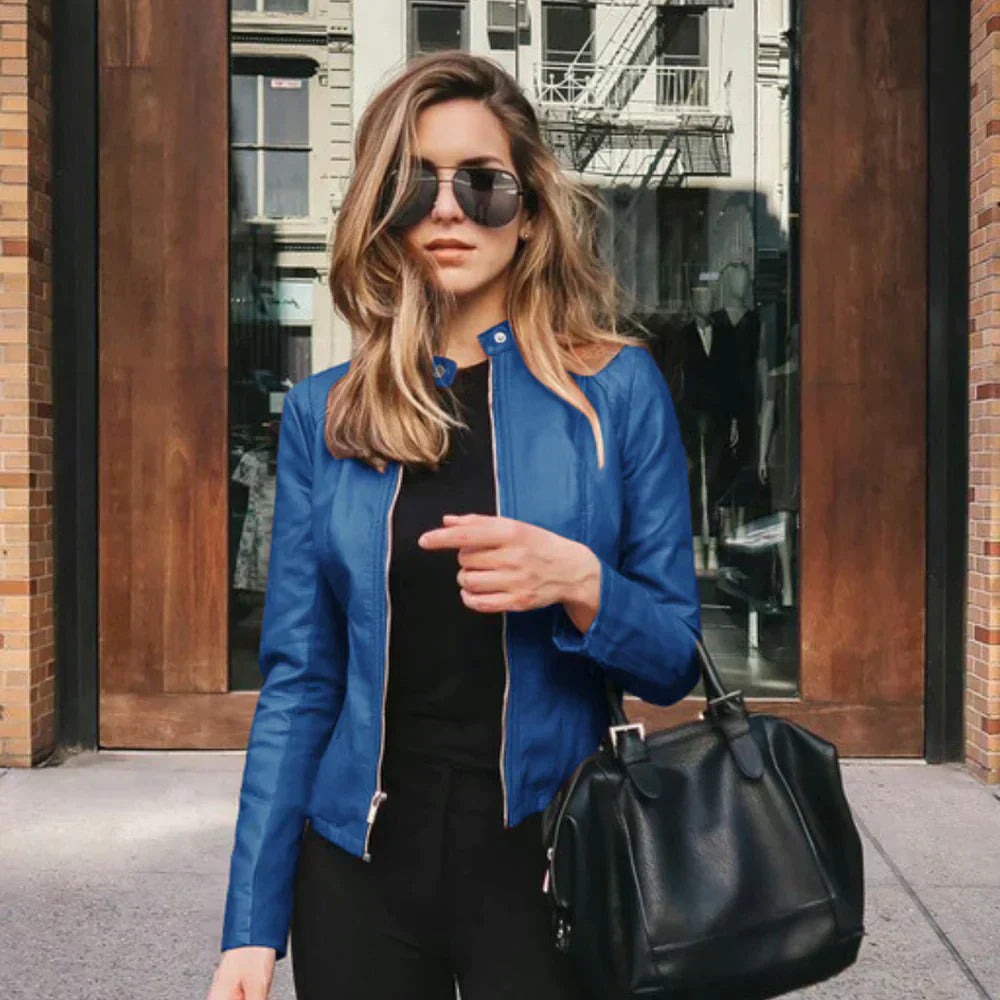 Vesper® | Italienische Lederjacke
