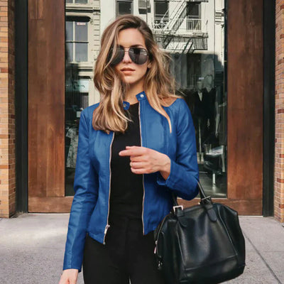 Vesper® | Italienische Lederjacke