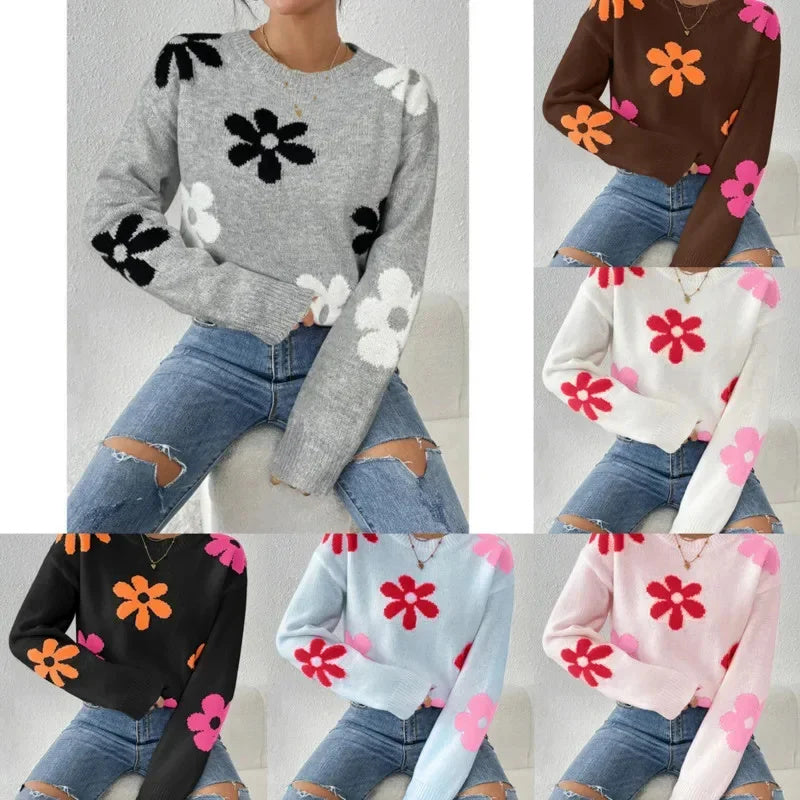 Ashby | Blütenpullover