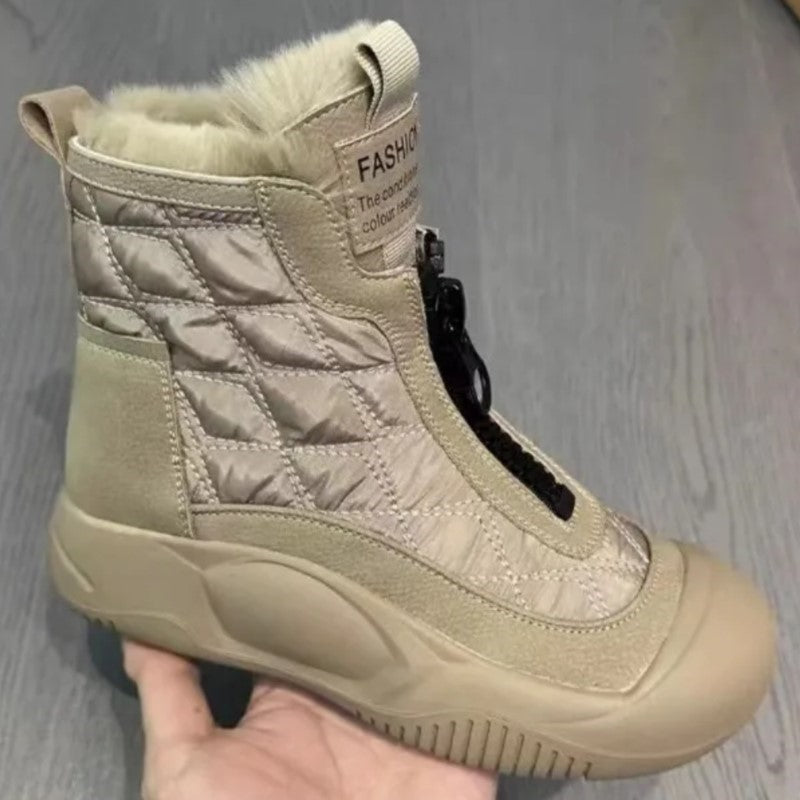 Eden | Wasserdichte Retro-Schneestiefel