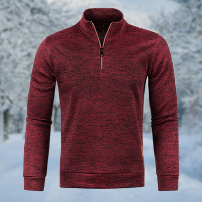 Warmer Strick Rollkragenpullover für Herren Benedikt