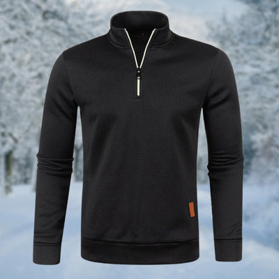 Warmer Strick Rollkragenpullover für Herren Benedikt