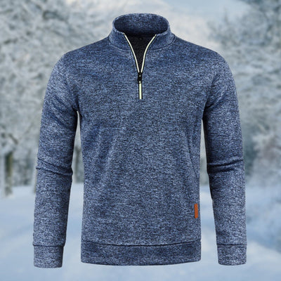 Warmer Strick Rollkragenpullover für Herren Benedikt