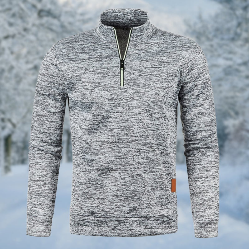 Warmer Strick Rollkragenpullover für Herren Benedikt