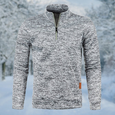 Warmer Strick Rollkragenpullover für Herren Benedikt