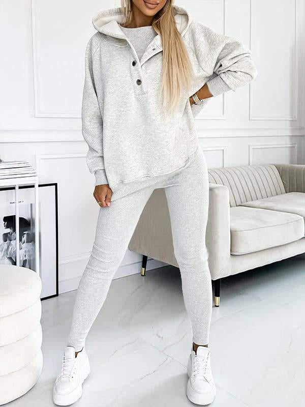 Carla® | Set aus Kapuzenpullover und Hose