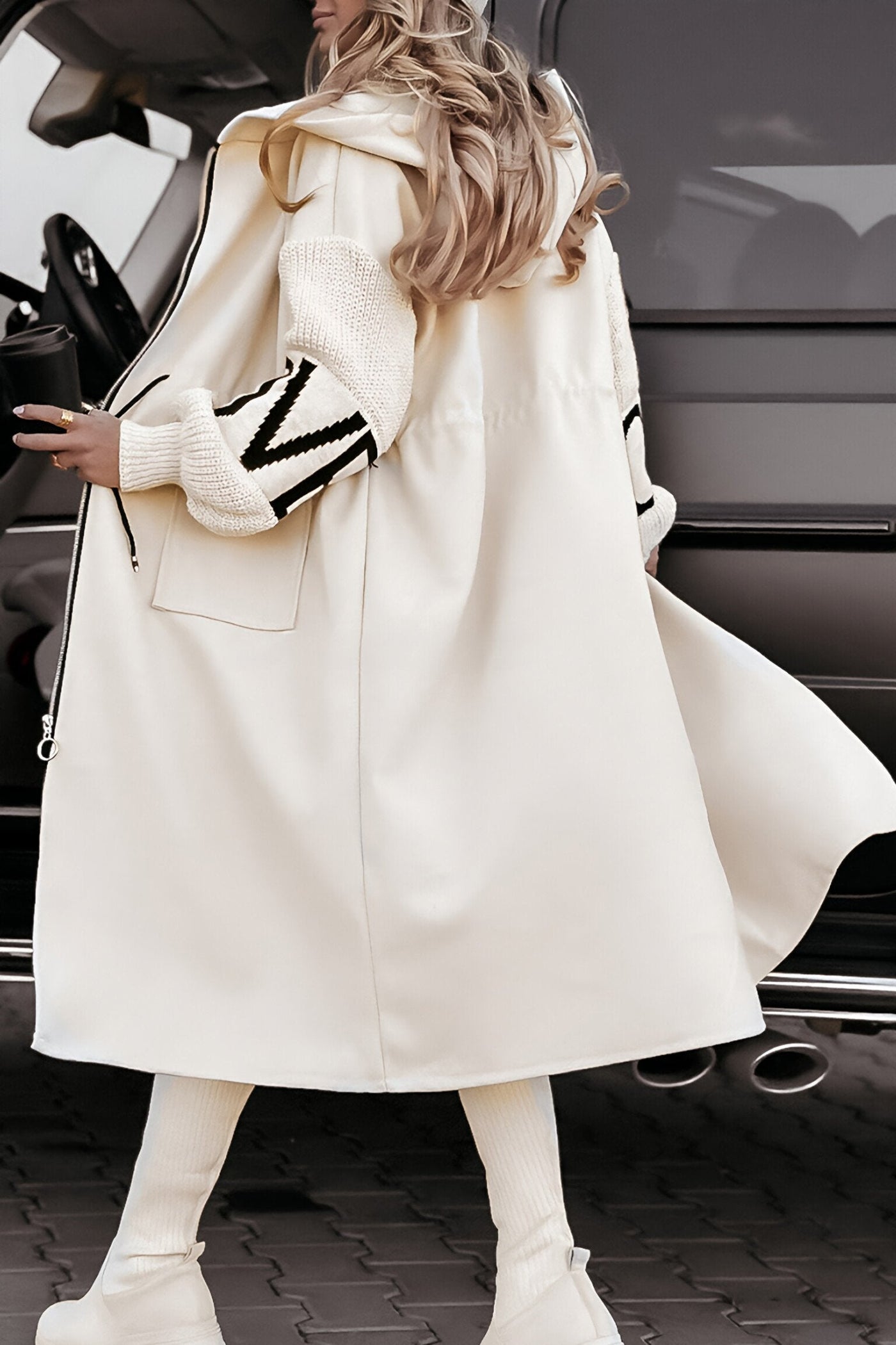 Ángela® | Lässige Kapuzenjacke