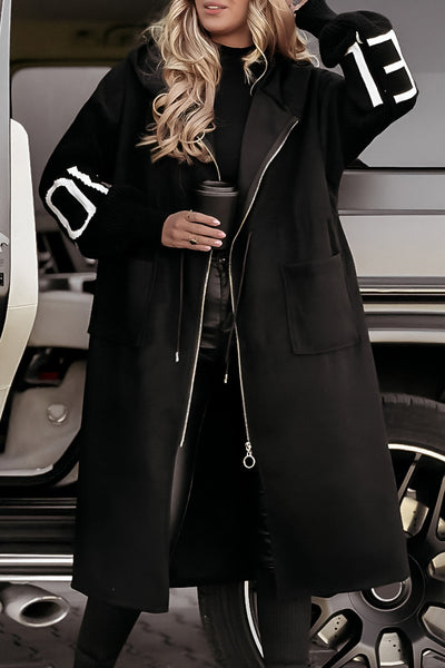 Ángela® | Lässige Kapuzenjacke