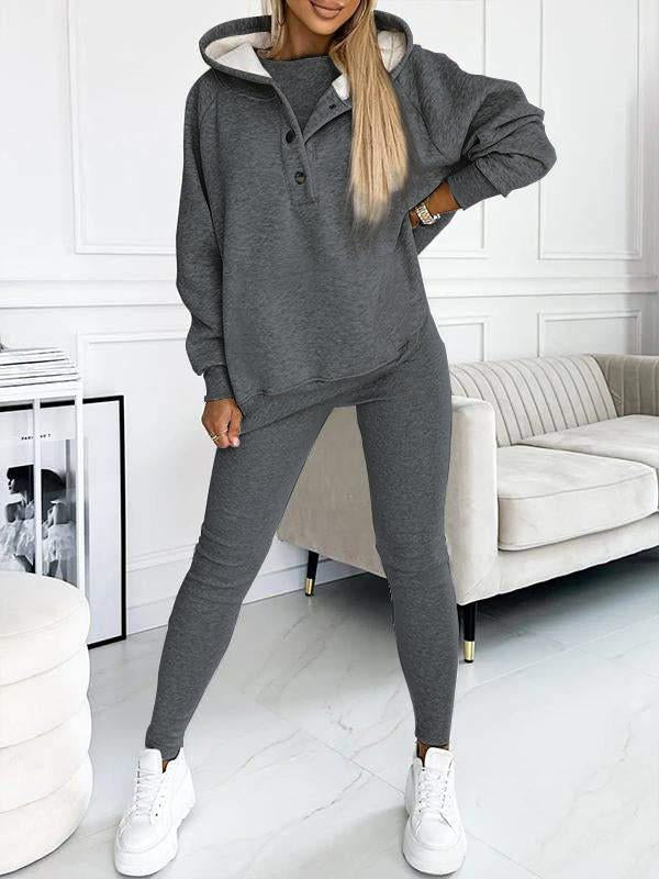 Carla® | Set aus Kapuzenpullover und Hose