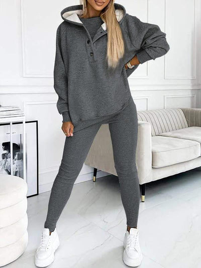 Carla® | Set aus Kapuzenpullover und Hose