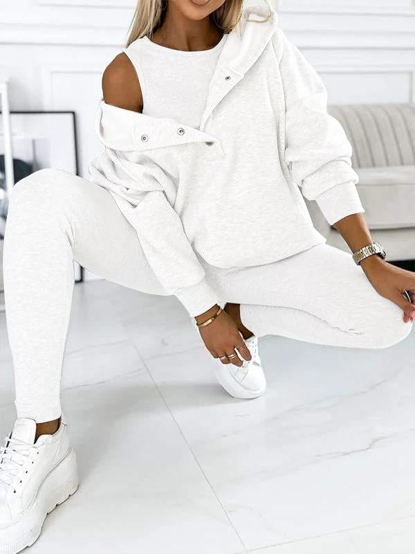Carla® | Set aus Kapuzenpullover und Hose