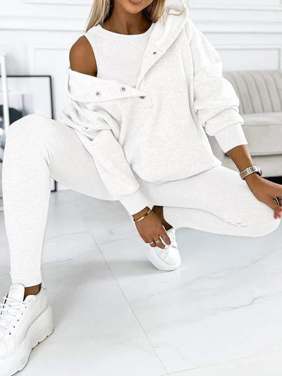 Carla® | Set aus Kapuzenpullover und Hose