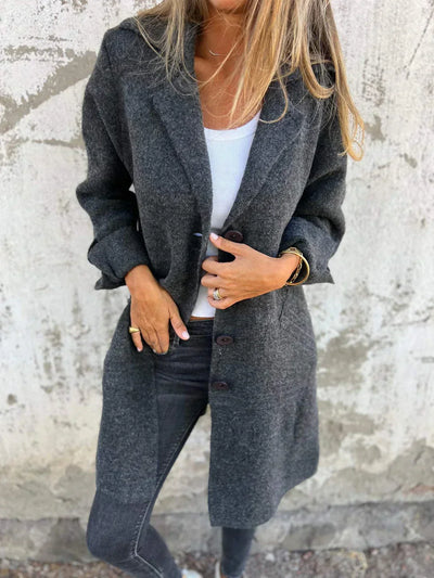 STELLA TIELCOAT MIT KNÖPFEN