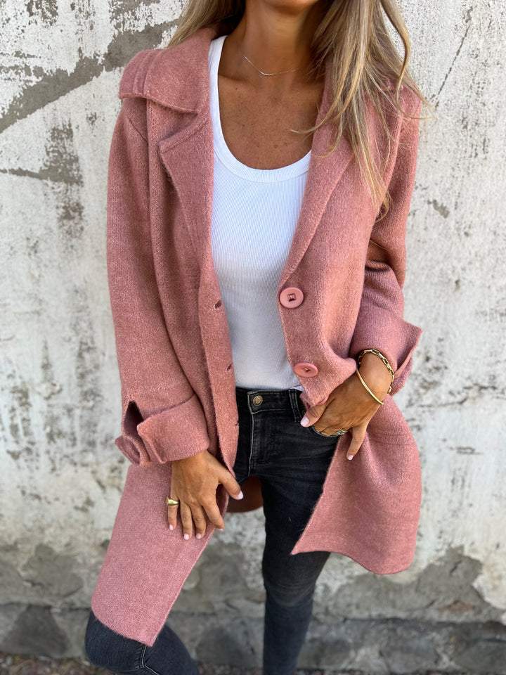 STELLA TIELCOAT MIT KNÖPFEN