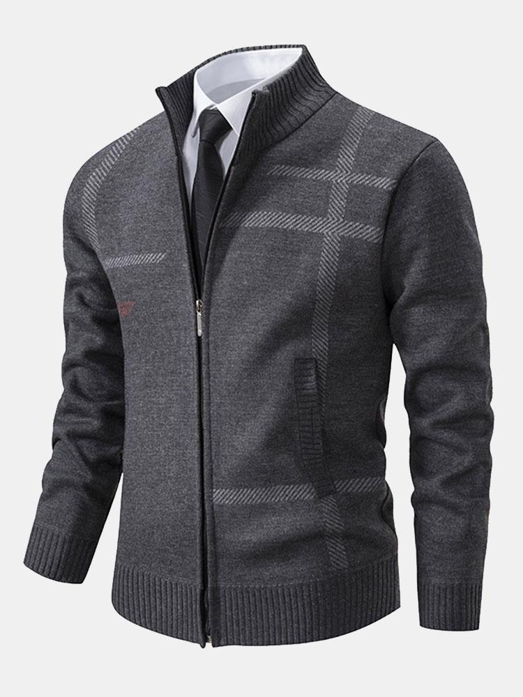 Eleganter Lässiger Blazer für Herren Amyr