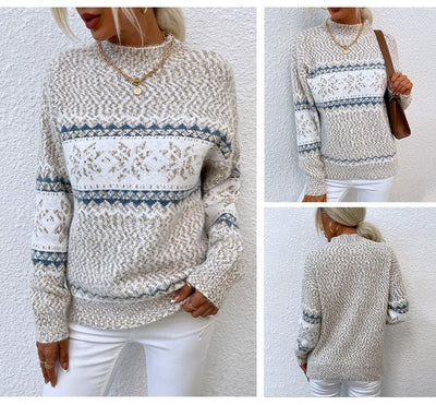 Marta® | Klassischer und stilvoller Winterpullover
