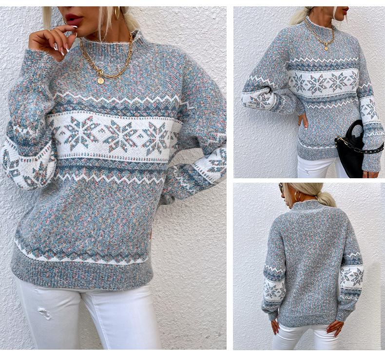 Marta® | Klassischer und stilvoller Winterpullover