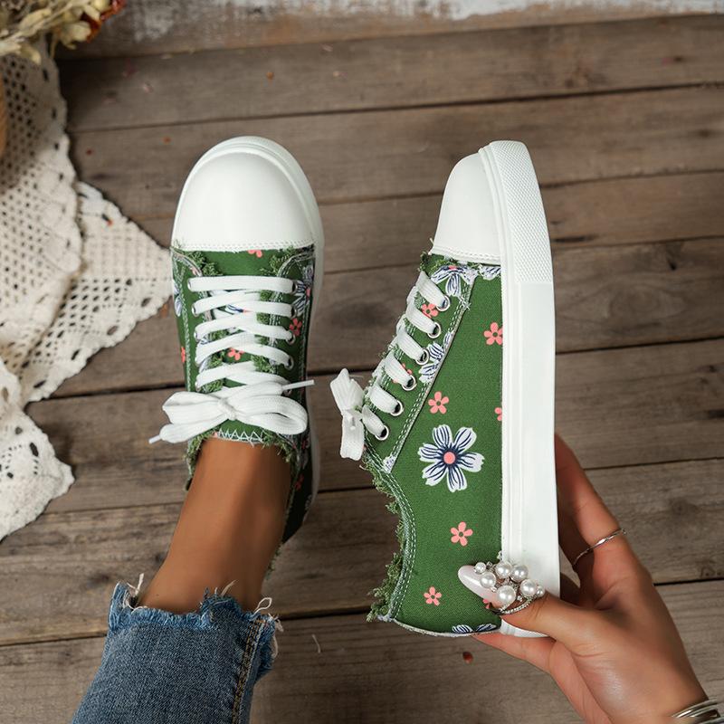 Helma - Trendy Denim Sneakers für Frauen