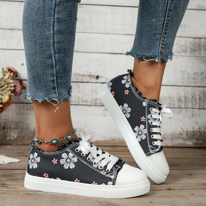 Helma - Trendy Denim Sneakers für Frauen