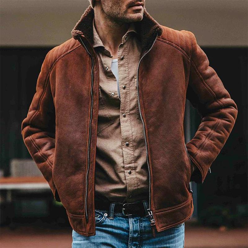 Vintage Winterjacke für Herren