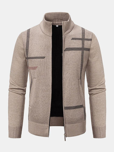 Eleganter Lässiger Blazer für Herren Amyr