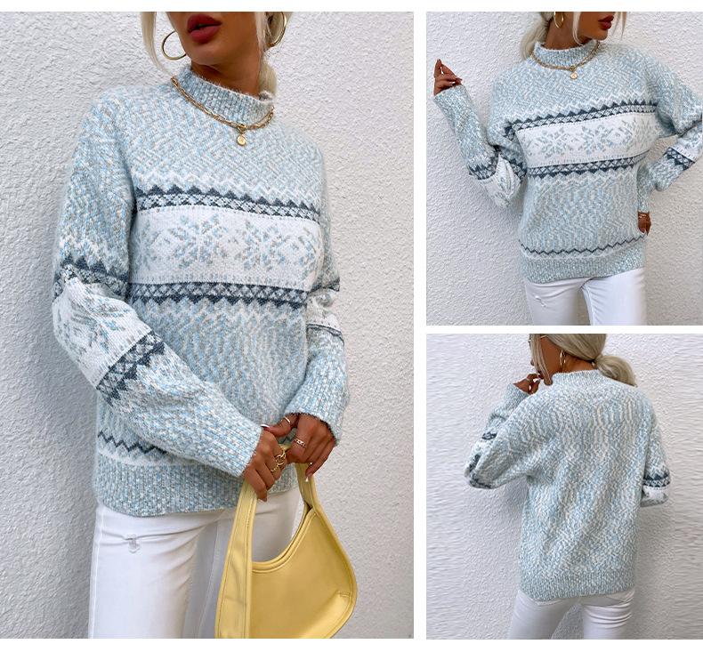 Marta® | Klassischer und stilvoller Winterpullover