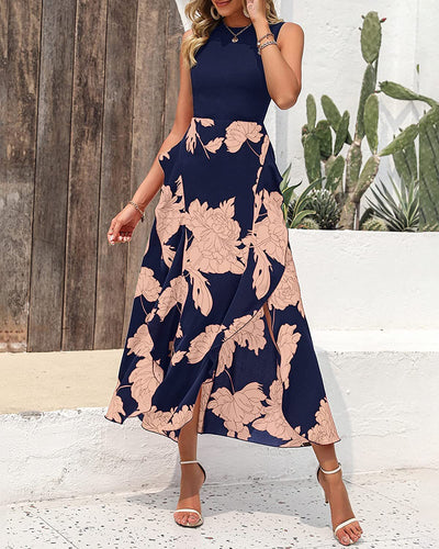 Dahlia| Elegantes geteiltes Kleid
