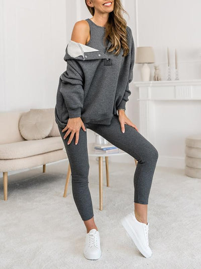 Carla® | Set aus Kapuzenpullover und Hose