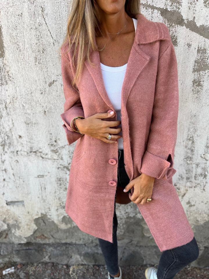 STELLA TIELCOAT MIT KNÖPFEN