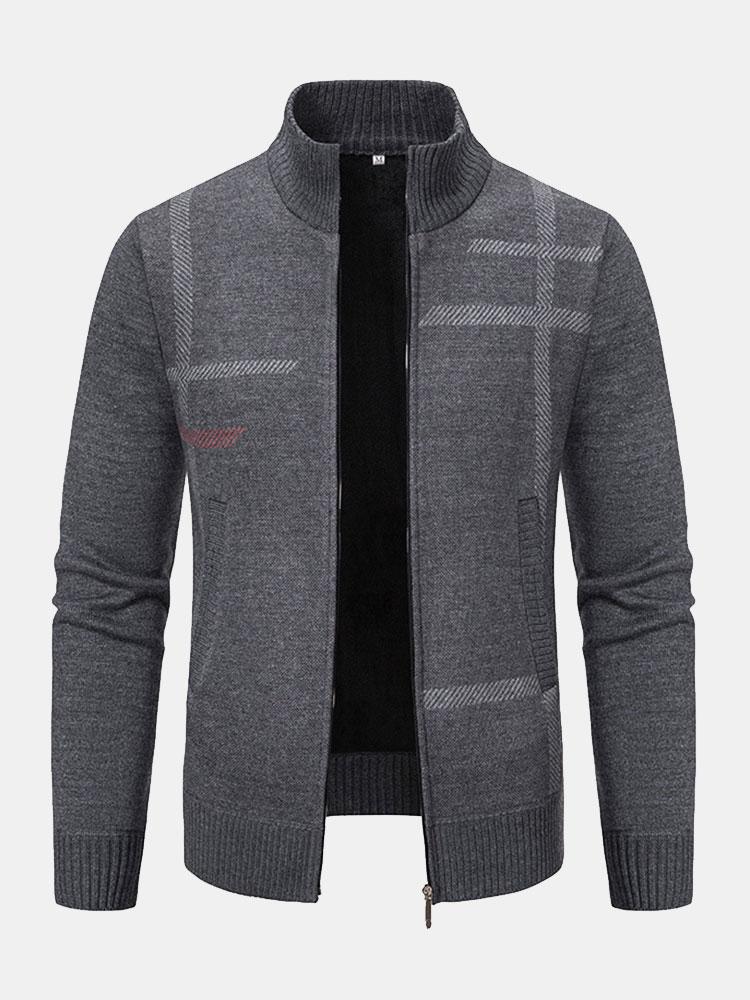 Eleganter Lässiger Blazer für Herren Amyr