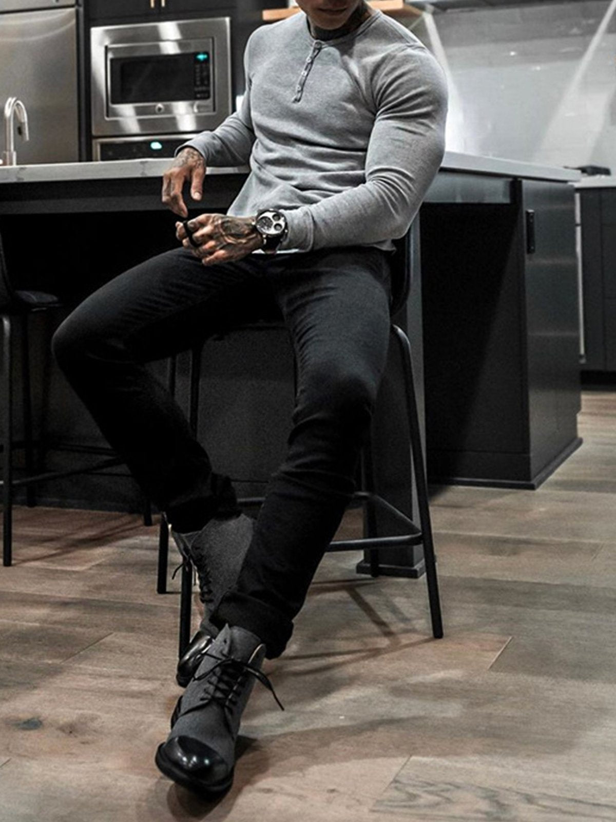 Stilvoller & komfortabler Pullover für Männer Mario