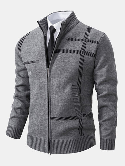 Eleganter Lässiger Blazer für Herren Amyr