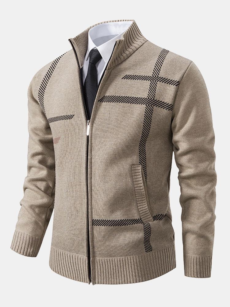 Eleganter Lässiger Blazer für Herren Amyr