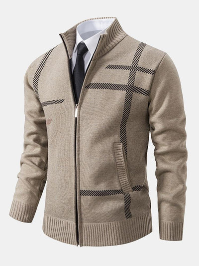 Eleganter Lässiger Blazer für Herren Amyr