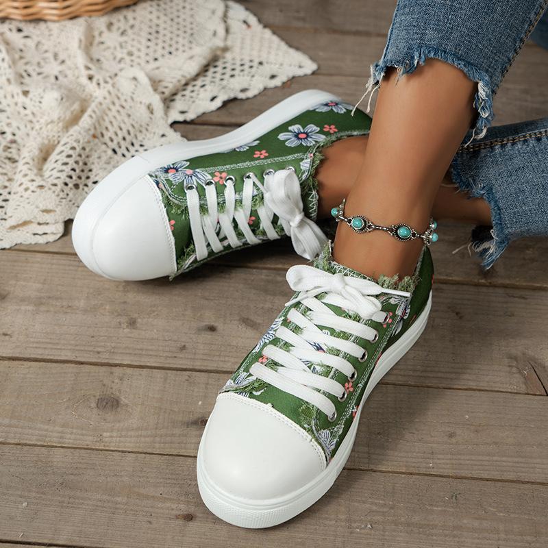Helma - Trendy Denim Sneakers für Frauen
