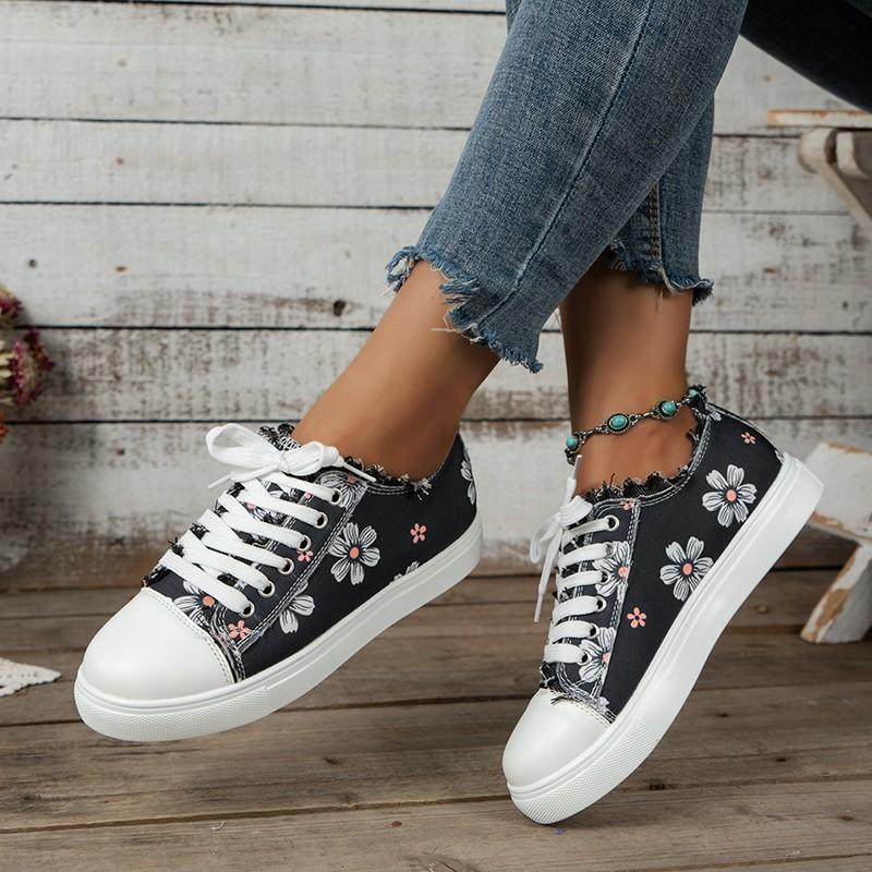 Helma - Trendy Denim Sneakers für Frauen