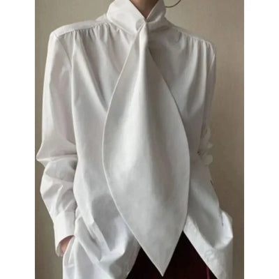 Wiebke | Freeacy Urban elegantes Top Büro Bluse für Frauen