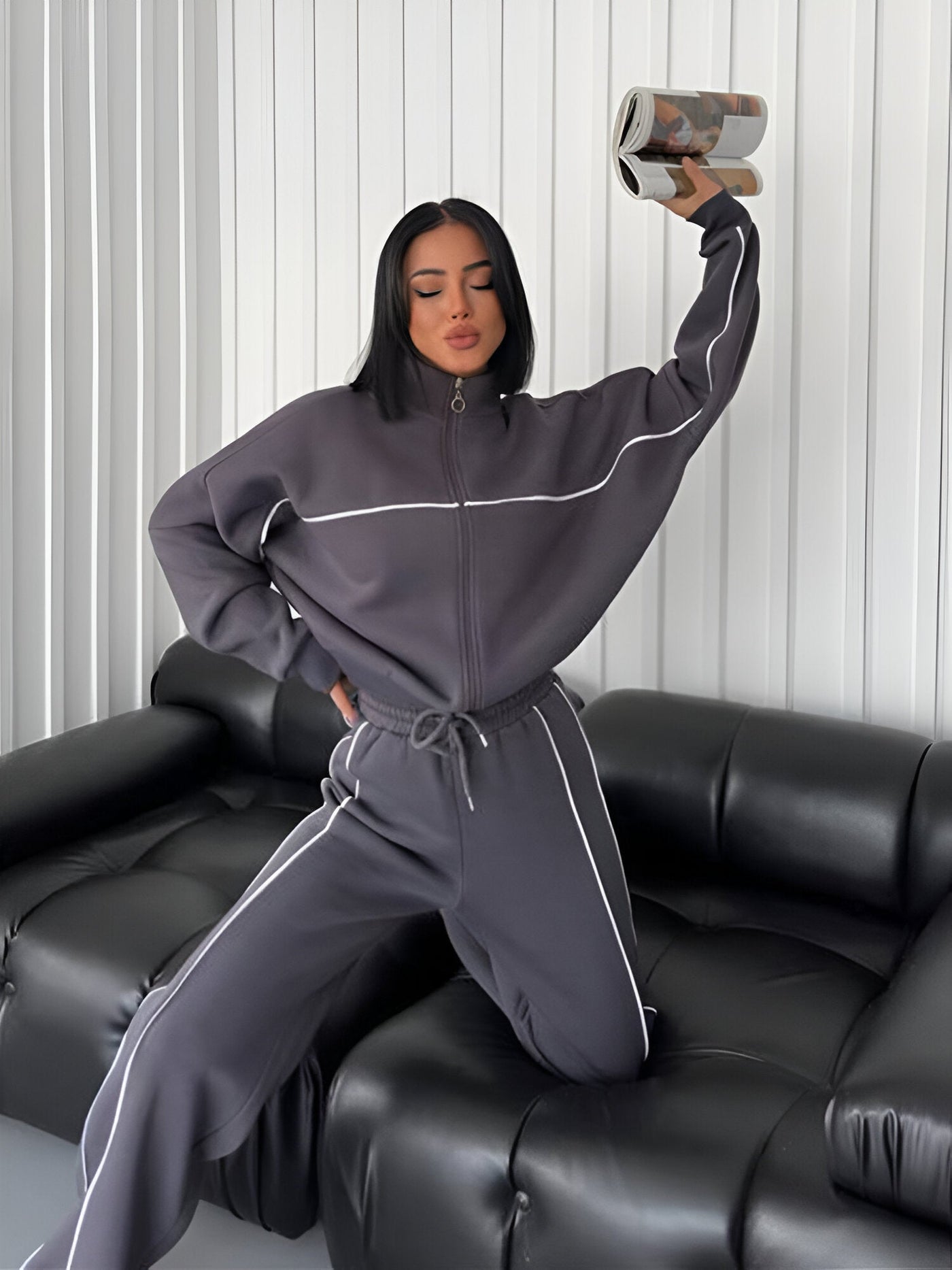 Elena | Bequemes Chic Ensemble