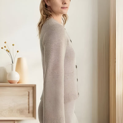 Brunhilde | Gemütlicher Herbst Strickmantel