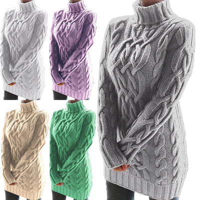 Paula | Kuscheliger & Stylischer Rollkragenpullover